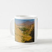 Schoonheid van een woestijnlandschap koffiemok (Voorkant links)
