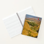 Schoonheid van een woestijnlandschap notitieboek (Binnen)