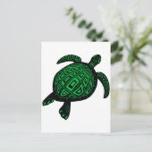 SCHOONHEID VAN GROEN BRIEFKAART (Staand voorkant)