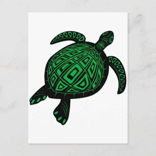 SCHOONHEID VAN GROEN BRIEFKAART (Voorkant)