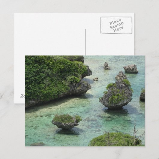 Schoonheid van Guam Briefkaart (Voorkant / Achterkant)