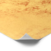 Schoonheid van haar met haar - Curly hair beauty Poster (Hoek)