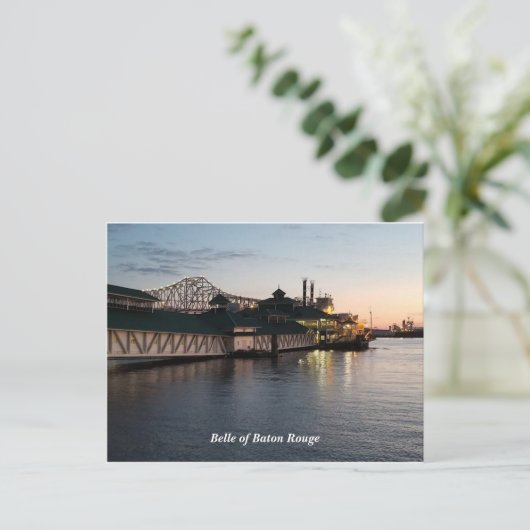 Schoonheid van het Briefkaart van Baton Rouge (Staand voorkant)