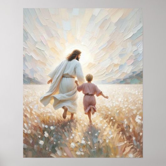 Schoonheid van het geloof, Christelijke wanddecora Poster (Voorkant)