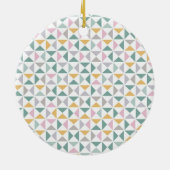 Schoonheid van het hart keramisch ornament (Achterkant)