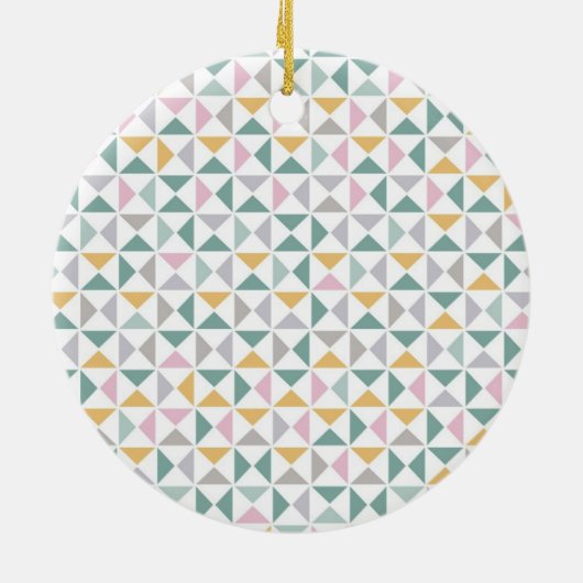 Schoonheid van het hart keramisch ornament (Achterkant)