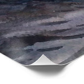 Schoonheid van het Himalaya-berglandschap Perfect Poster (Hoek)