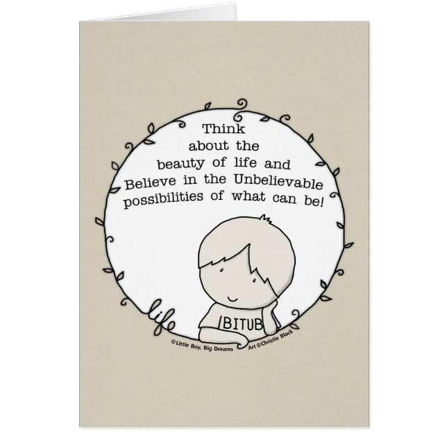 Schoonheid van het leven (Voorkant)