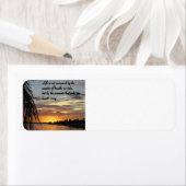 Schoonheid van het leven etiket (Insitu)