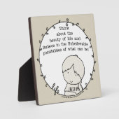 Schoonheid van het leven fotoplaat (Voorkant)