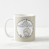 Schoonheid van het leven koffiemok (Links)