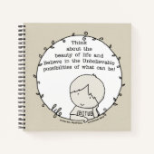 Schoonheid van het leven notitieboek (Voorkant)