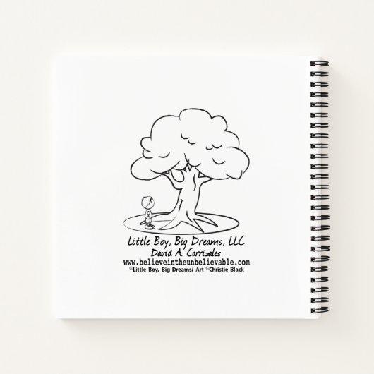 Schoonheid van het leven notitieboek (Achterkant)