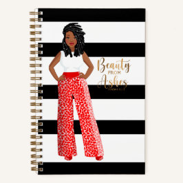 Schoonheid van het Notitieboek van de asbeenkbrauw