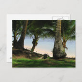 Schoonheid van het strand briefkaart (Voorkant / Achterkant)