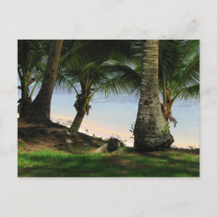 Schoonheid van het strand briefkaart