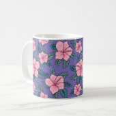Schoonheid van Hibiscus Koffiemok (Voorkant links)