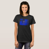 Schoonheid Van Indiana T-shirt (Voorkant volledig)