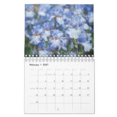 Schoonheid van Irises Kalender (Feb 2027)