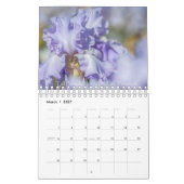 Schoonheid van Irises Kalender (Mar 2027)