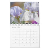 Schoonheid van Irises Kalender (Jan 2026)