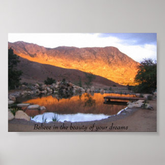 Schoonheid van je dromen poster