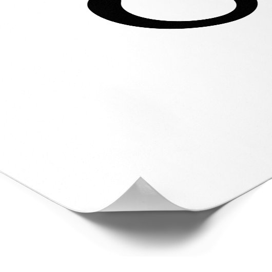 Schoonheid van je nagels poster (Hoek)