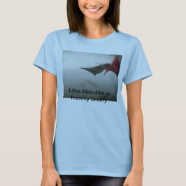 Schoonheid van liefde t-shirt