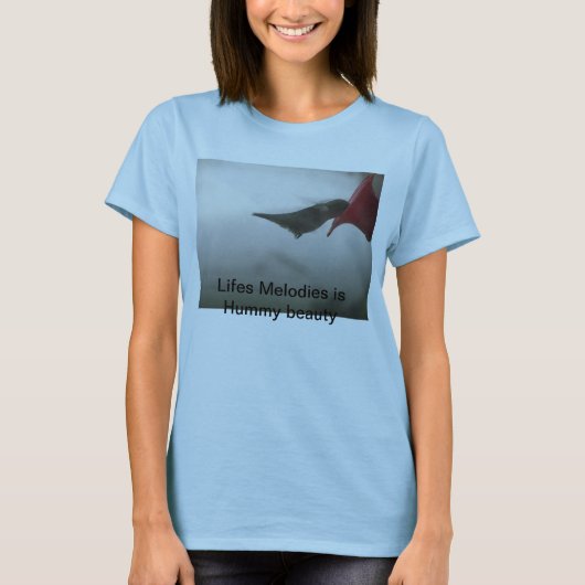 Schoonheid van liefde t-shirt (Voorkant)