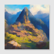 Schoonheid van Machu Picchu, Peru