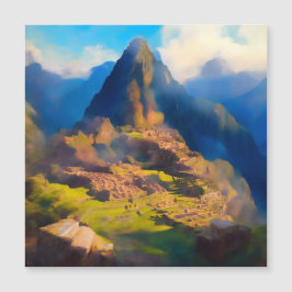 Schoonheid van Machu Picchu, Peru