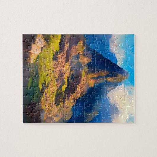 Schoonheid van Machu Picchu, Peru Legpuzzel (Horizontaal)