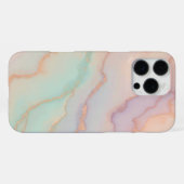 Schoonheid van marmer iPhone hoesje (Achterkant horizontaal)