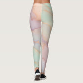 Schoonheid van marmer leggings (Achterkant)
