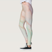 Schoonheid van marmer leggings (Links)
