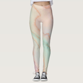 Schoonheid van marmer leggings