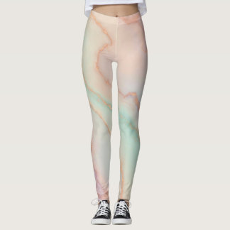 Schoonheid van marmer leggings