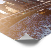 schoonheid van Mekka in de zon Poster (Hoek)