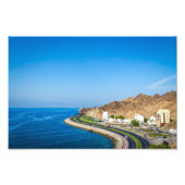 Schoonheid van Muscat Foto Afdruk (Voorkant)