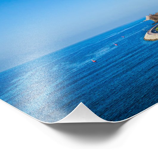 Schoonheid van Muscat Foto Afdruk (Hoek)