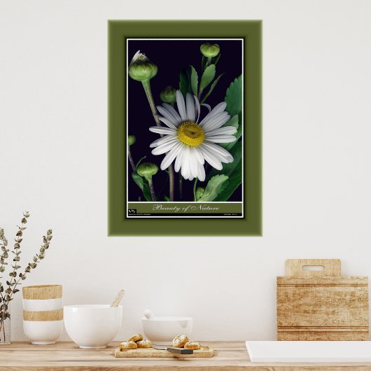 Schoonheid van Natuur r/p12 Poster (Keuken)