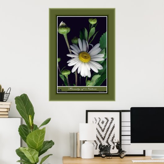 Schoonheid van Natuur r/p12 Poster (Thuiskantoor)