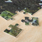 Schoonheid van Natuur Tree Stump Relaxing Self-Car Legpuzzel (Zijkant)