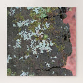 Schoonheid van Natuur Tree Stump Relaxing Self-Car Legpuzzel (Horizontaal)