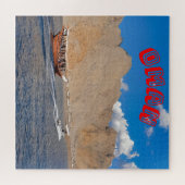 Schoonheid van Oman Legpuzzel (Horizontaal)