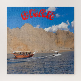 Schoonheid van Oman Legpuzzel