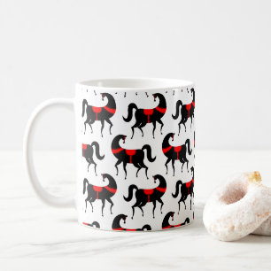 schoonheid van paarden, Cadeau voor paardenliefheb Koffiemok