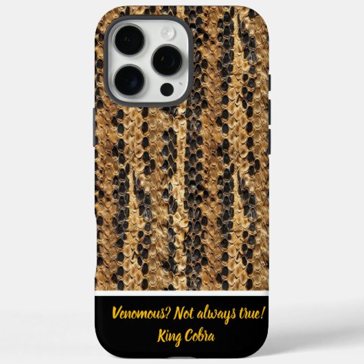 Schoonheid van patterned snakeskin Case-Mate iPhone case (Achterkant)