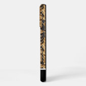Schoonheid van patterned snakeskin iPhone hoesje (Linkerkant)