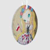 Schoonheid Van Polen Ornament (voorkant)